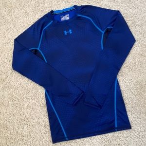 “UNDER ARMOUR”💙 Super Cool😎Heat Gear Compression